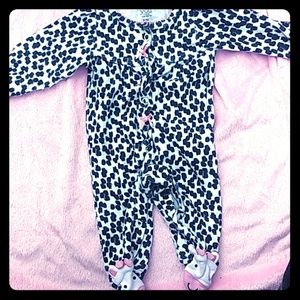 Newborn cow onesie